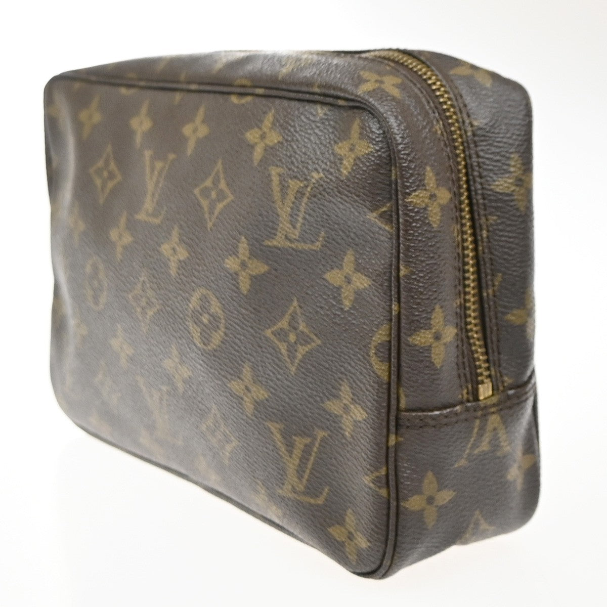 Louis Vuitton Trousse Toilette Monogram Canvas Brown Canvas Clutche & Pouche Bag (Pre-Owned)