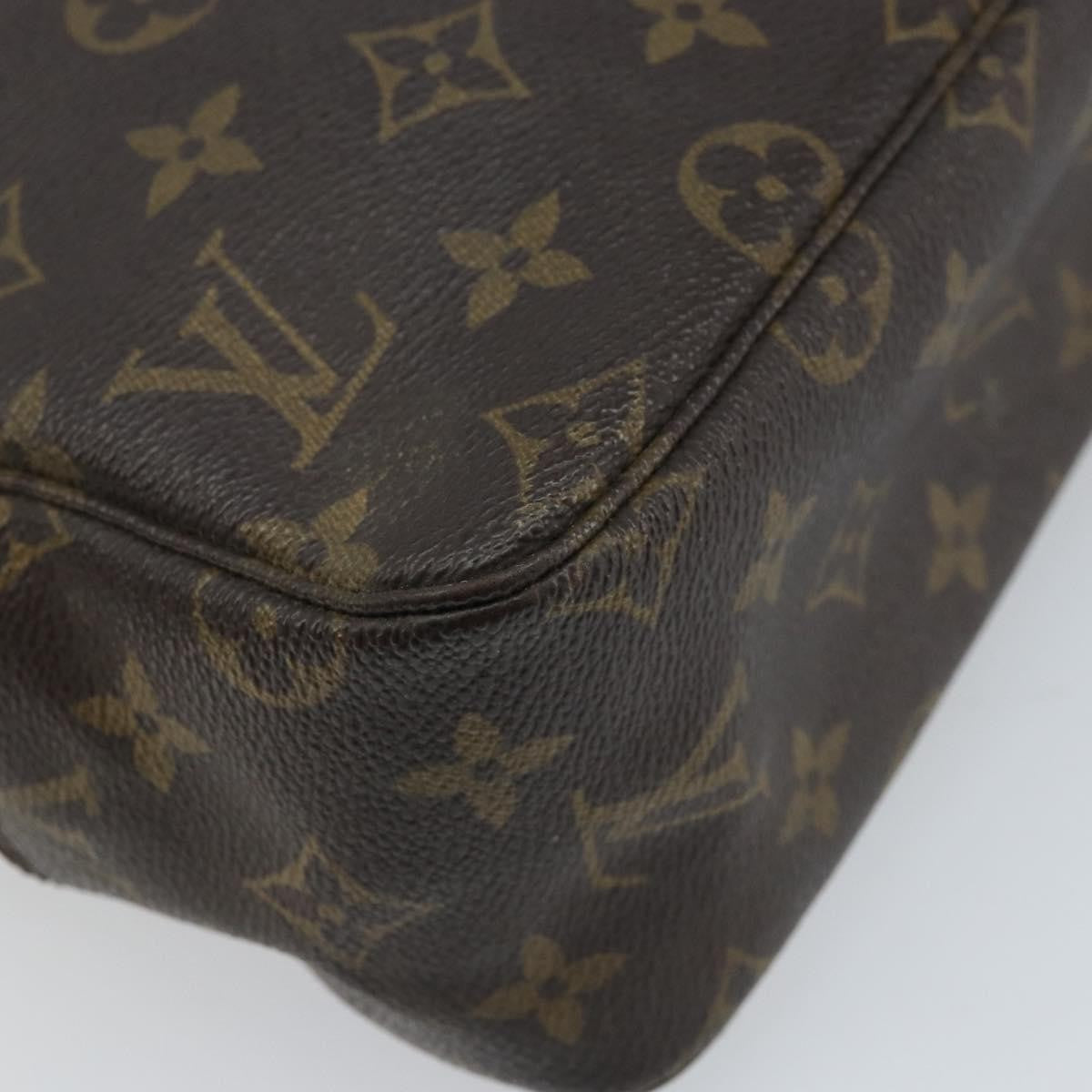Louis Vuitton Trousse Toilette Monogram Canvas Brown Canvas Clutche & Pouche Bag (Pre-Owned)