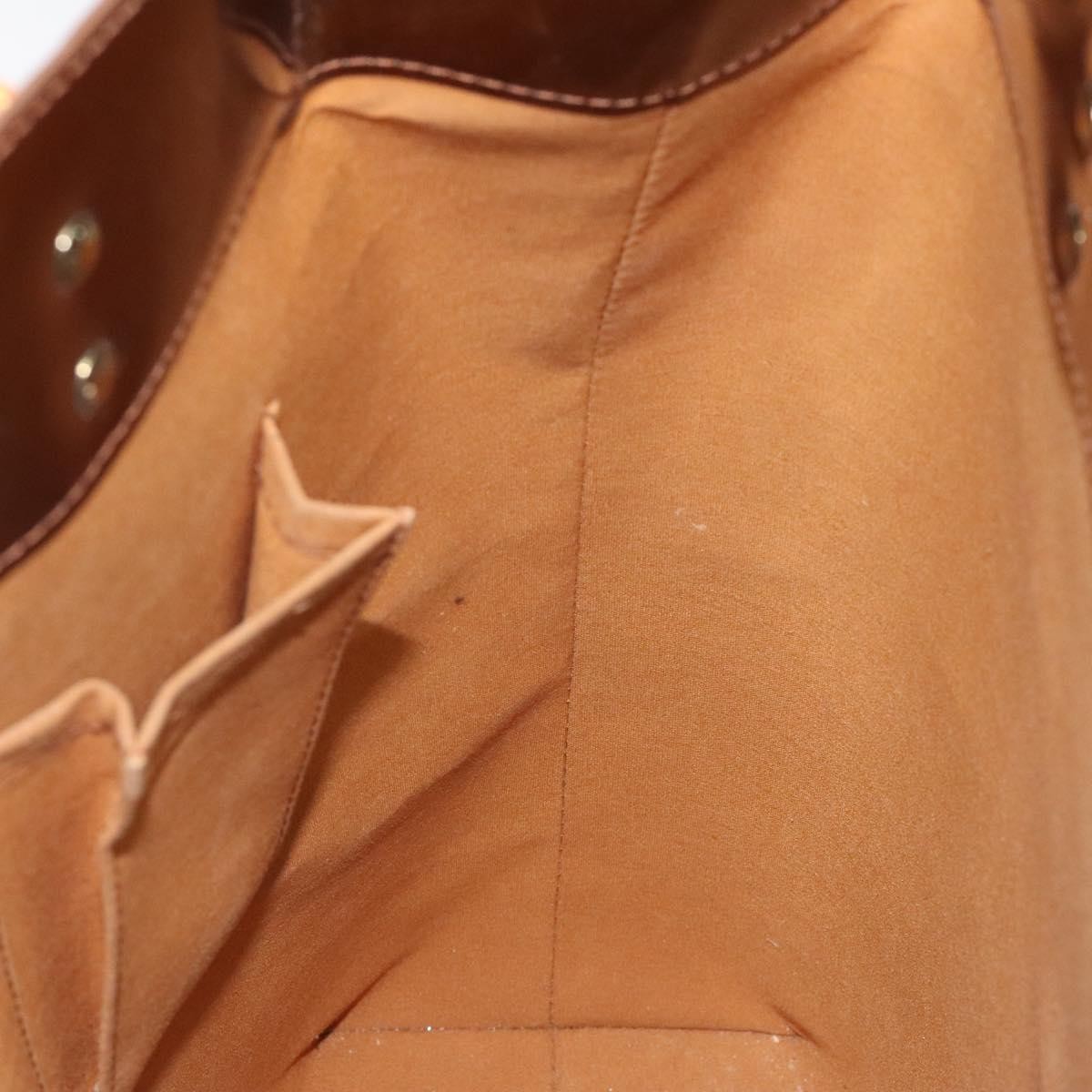 Louis Vuitton Reade Handbag Monogram Vernis Brown Patent_Leather Handbag (Pre-Owned)