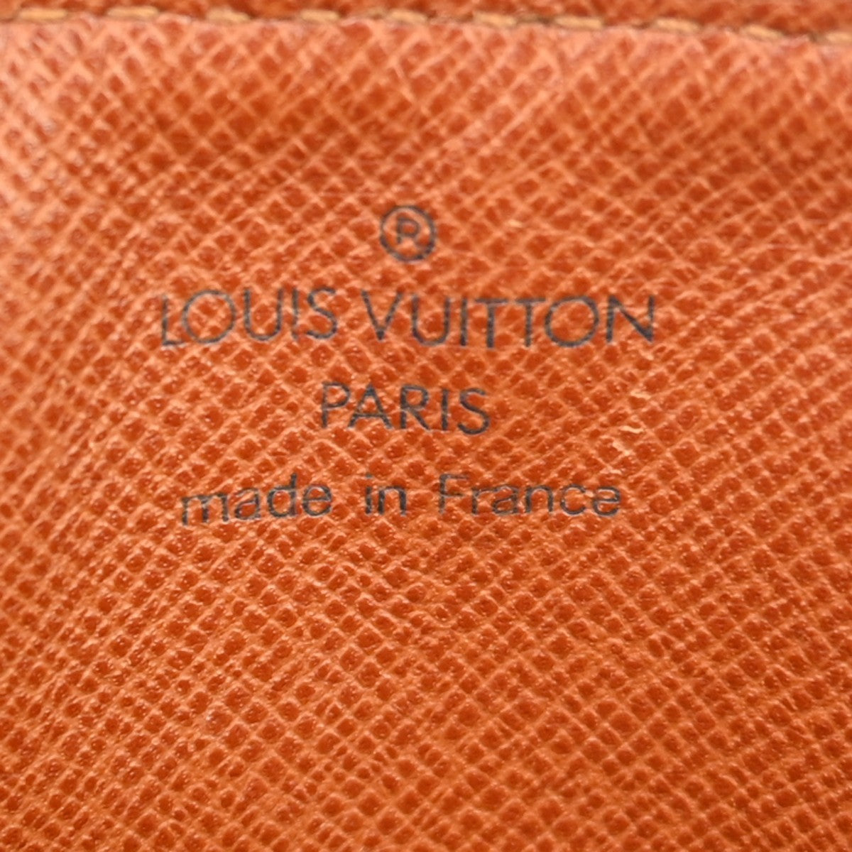 Louis Vuitton Papillon Handbag Monogram Canvas Brown Canvas Handbag (Pre-Owned)