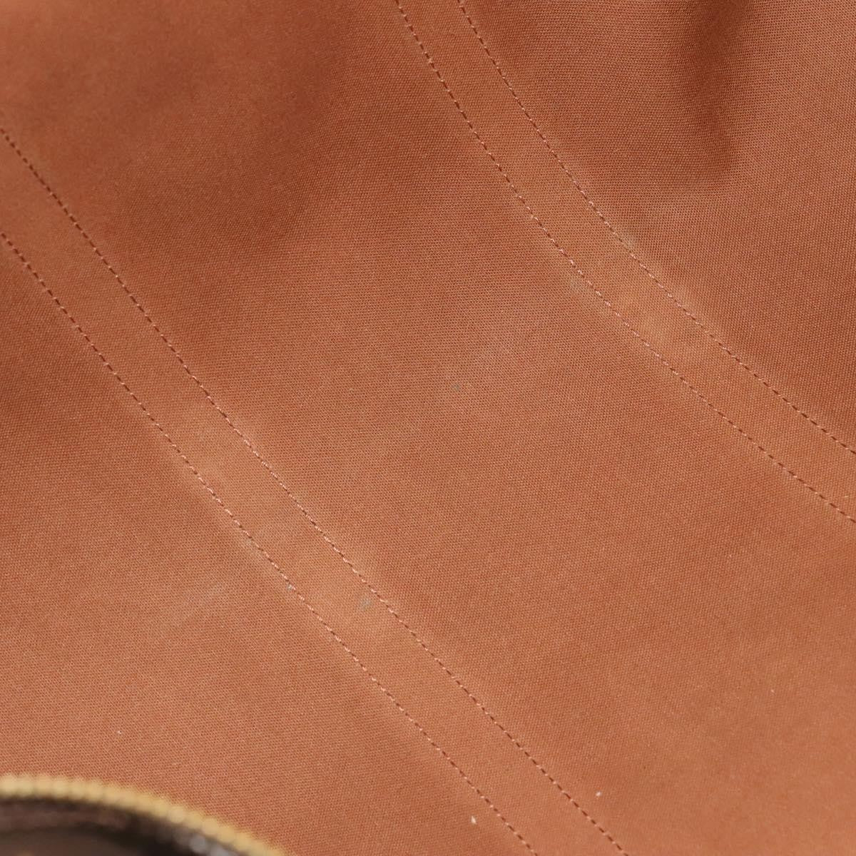 Louis Vuitton Keepall Bag Monogram Canvas Brown Canvas Travel Bag Bag (Pre-Owned)