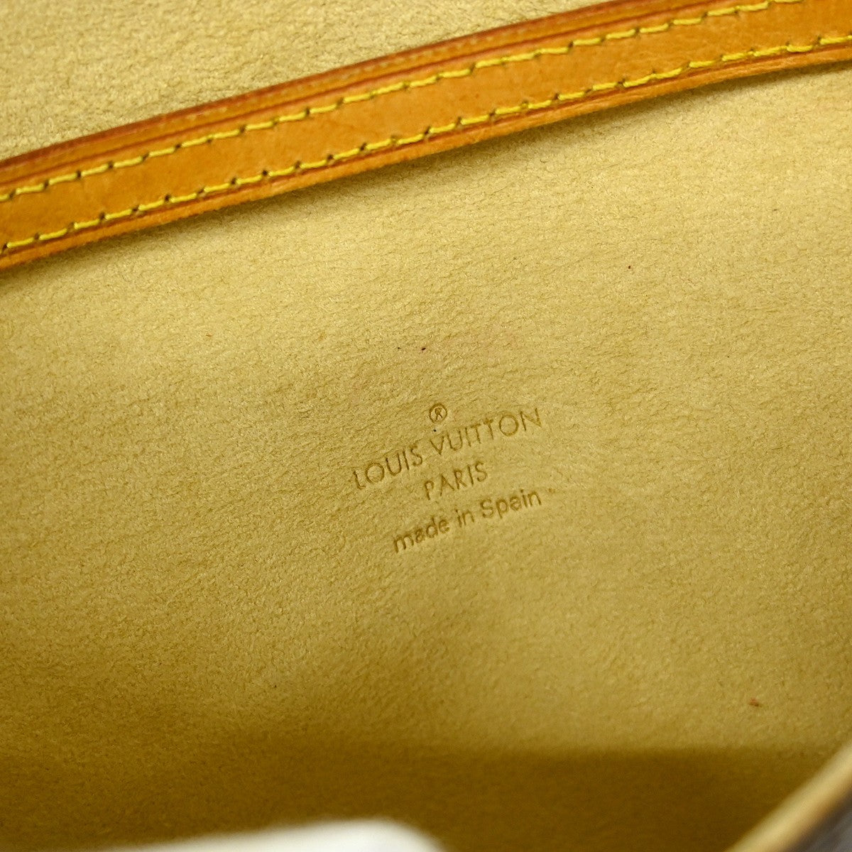 Louis Vuitton Twin Handbag Monogram Canvas Brown Canvas Clutche & Pouche Bag (Pre-Owned)