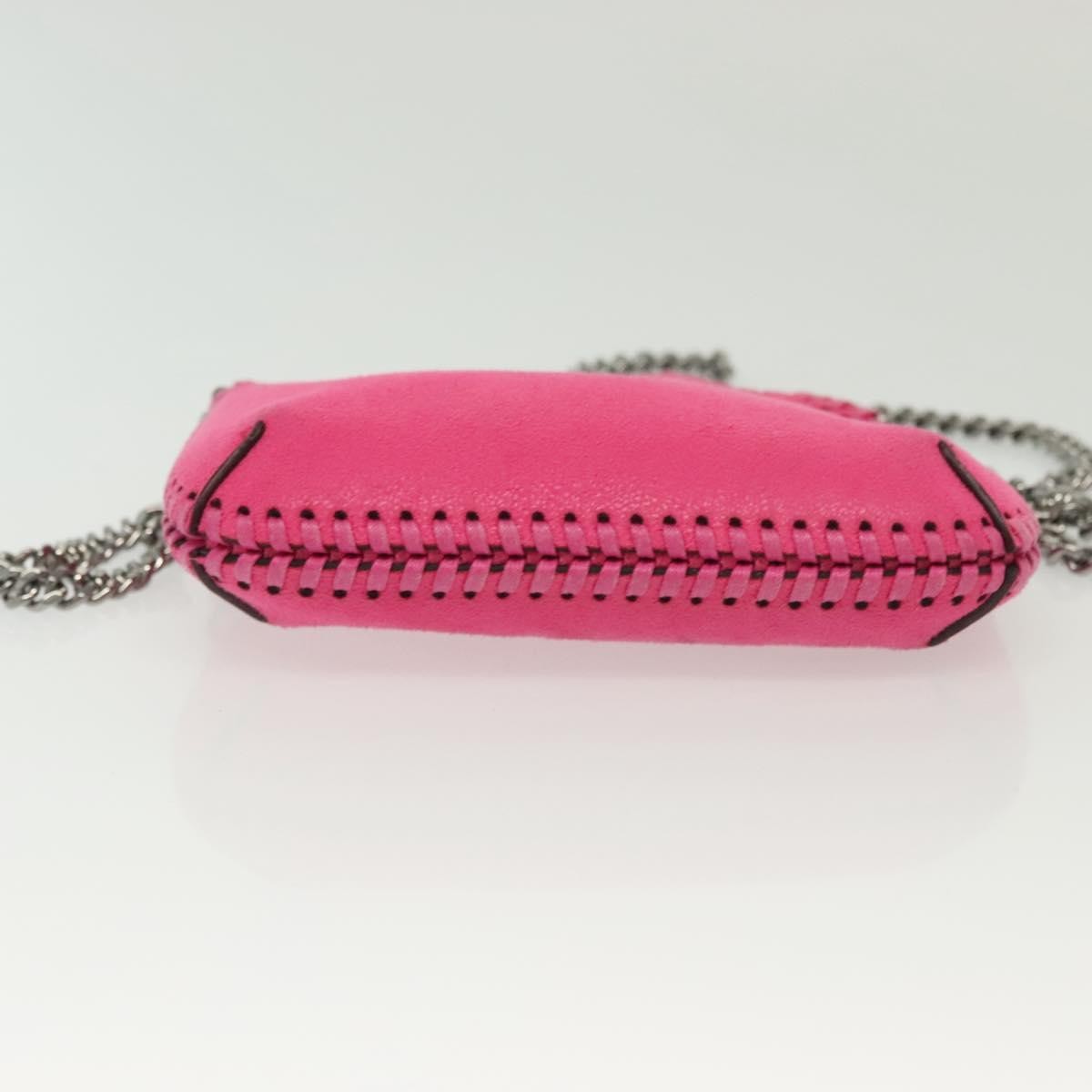 Stella Mccartney Falabella Tote Suede Pink Suede Bag (Pre-Owned)