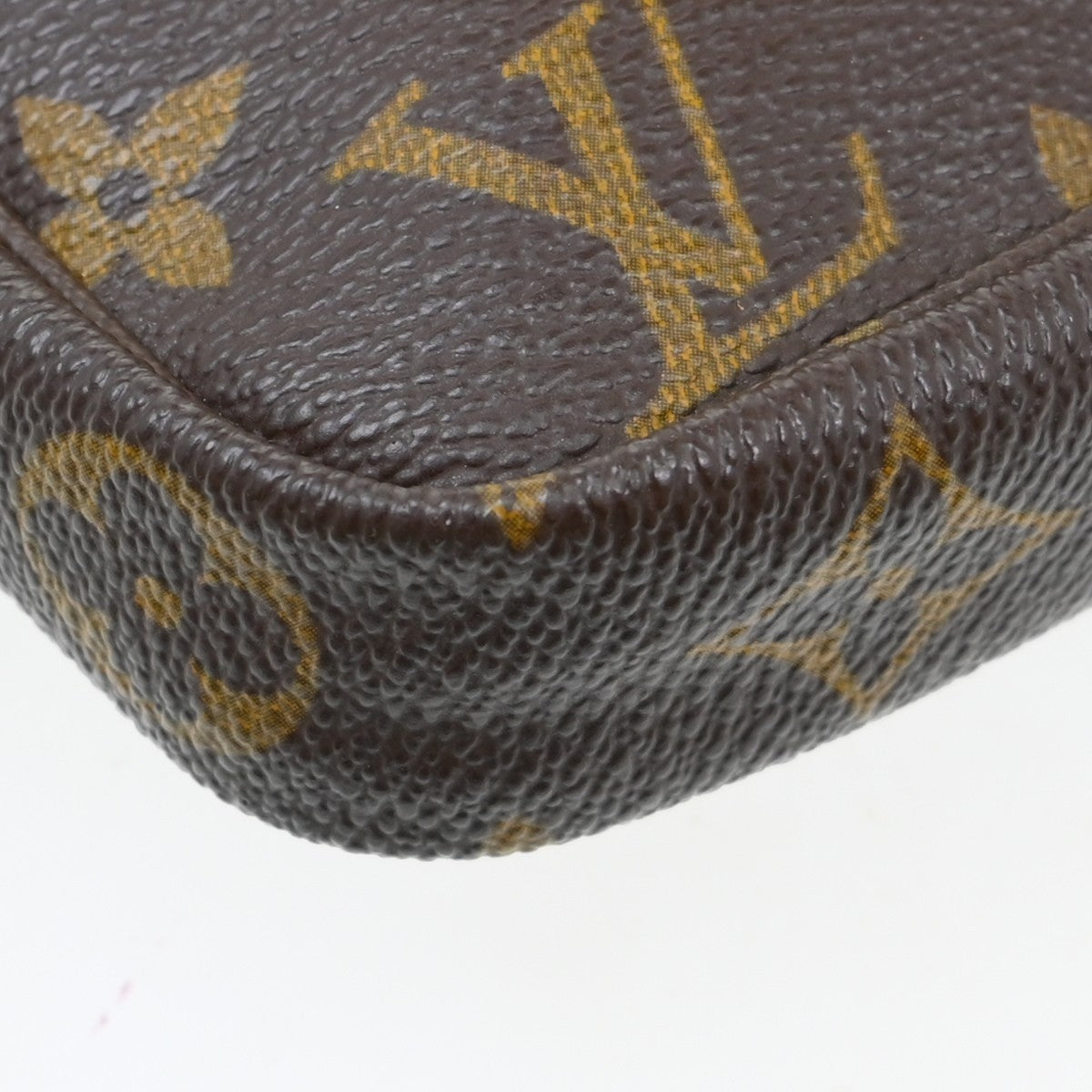 Louis Vuitton Pochette Accessoires Nm Monogram Canvas Brown Canvas Clutche & Pouche Bag (Pre-Owned)