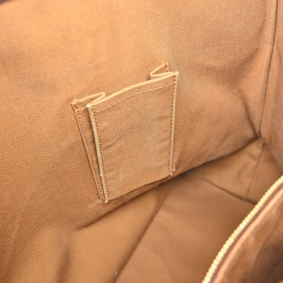Louis Vuitton Cabas Mezzo Monogram Canvas Brown Canvas Tote Bag Bag (Pre-Owned)