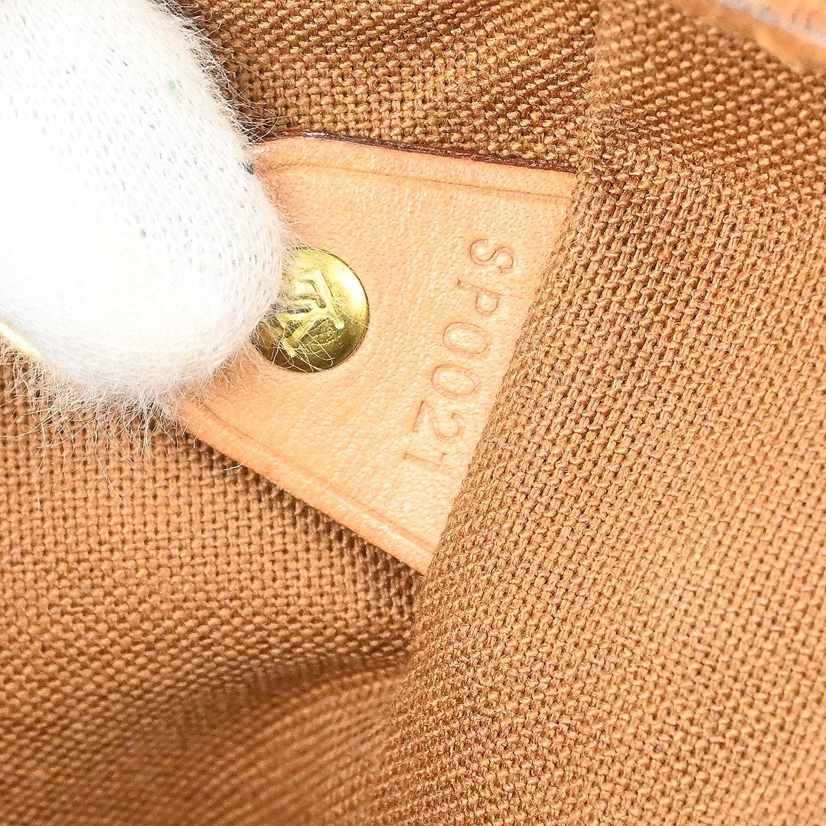 Louis Vuitton Vintage Montsouris Backpack Monogram Canvas Brown Canvas Backpack Bag (Pre-Owned)
