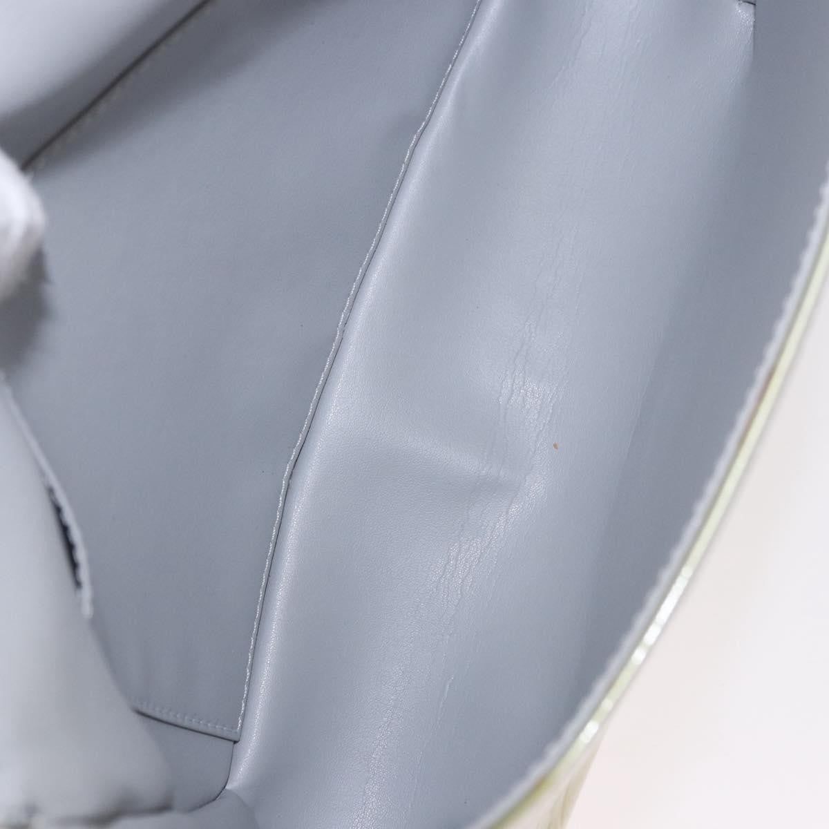Louis Vuitton Thompson Street Handbag Monogram Vernis Gray Patent_Leather Shoulder Bag Bag (Pre-Owned)