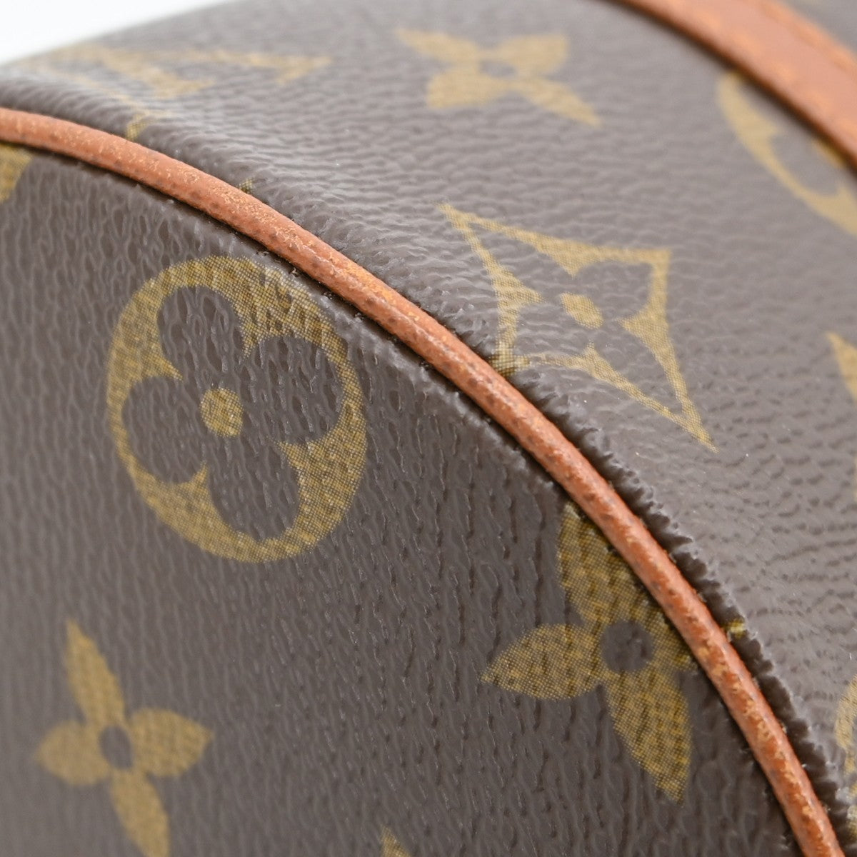 Louis Vuitton Papillon Handbag Monogram Canvas Brown Canvas Handbag (Pre-Owned)