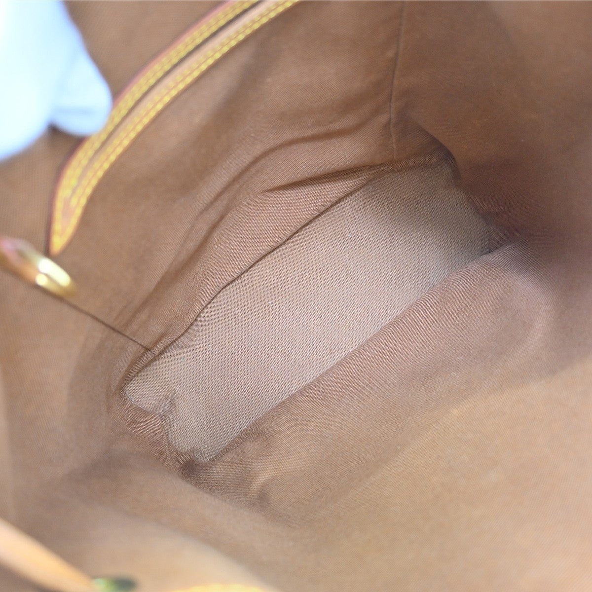 Louis Vuitton Vintage Montsouris Backpack Monogram Canvas Brown Canvas Backpack Bag (Pre-Owned)
