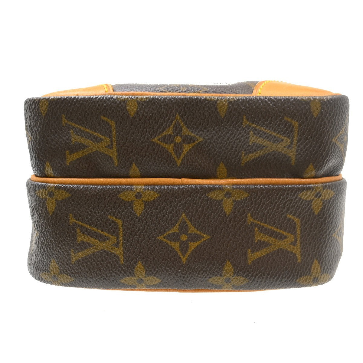 Louis Vuitton Amazone Bag Monogram Canvas Brown Canvas Shoulder Bag Bag (Pre-Owned)