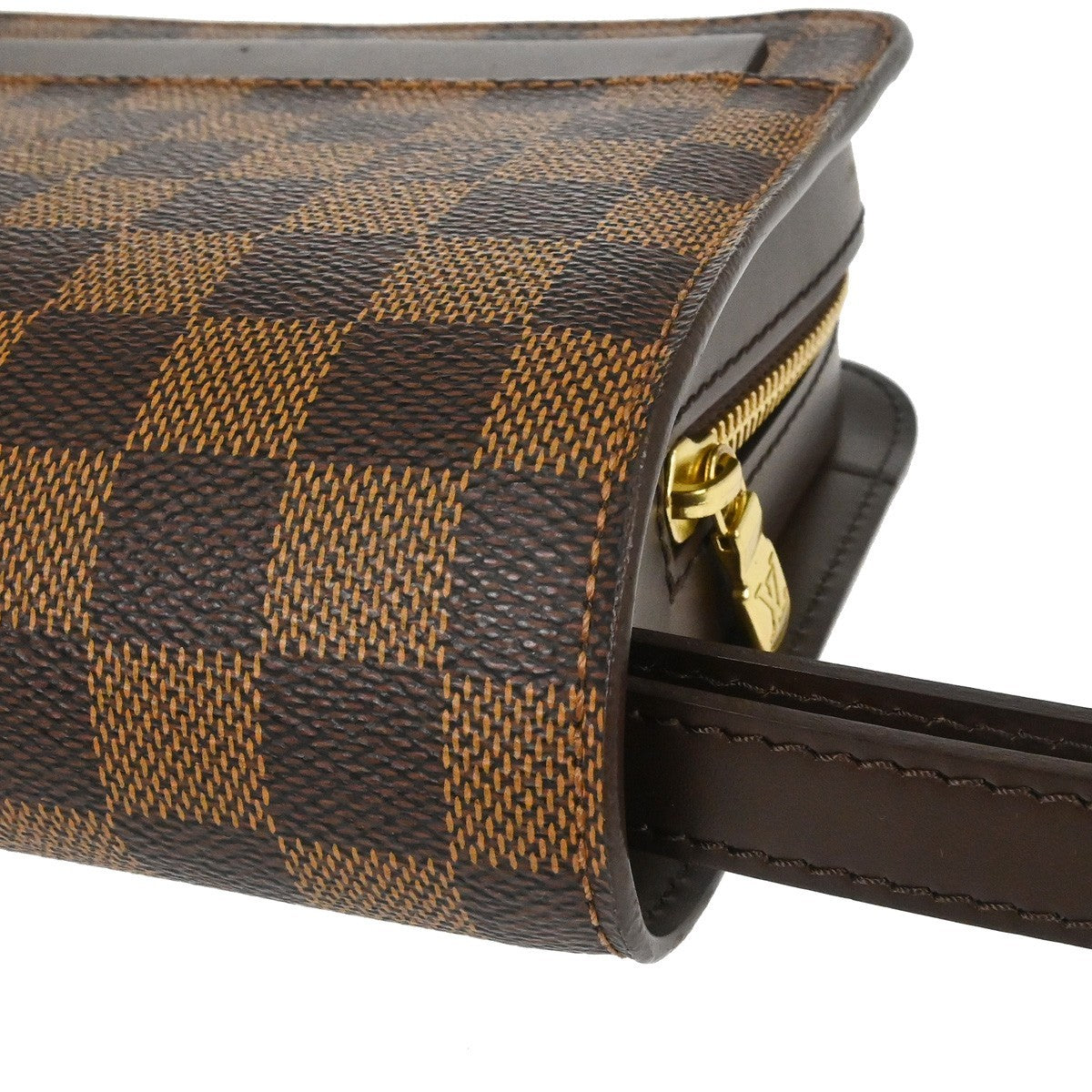 Louis Vuitton Trousse Toilette Damier Canvas Brown Canvas Shoulder Bag Bag (Pre-Owned)