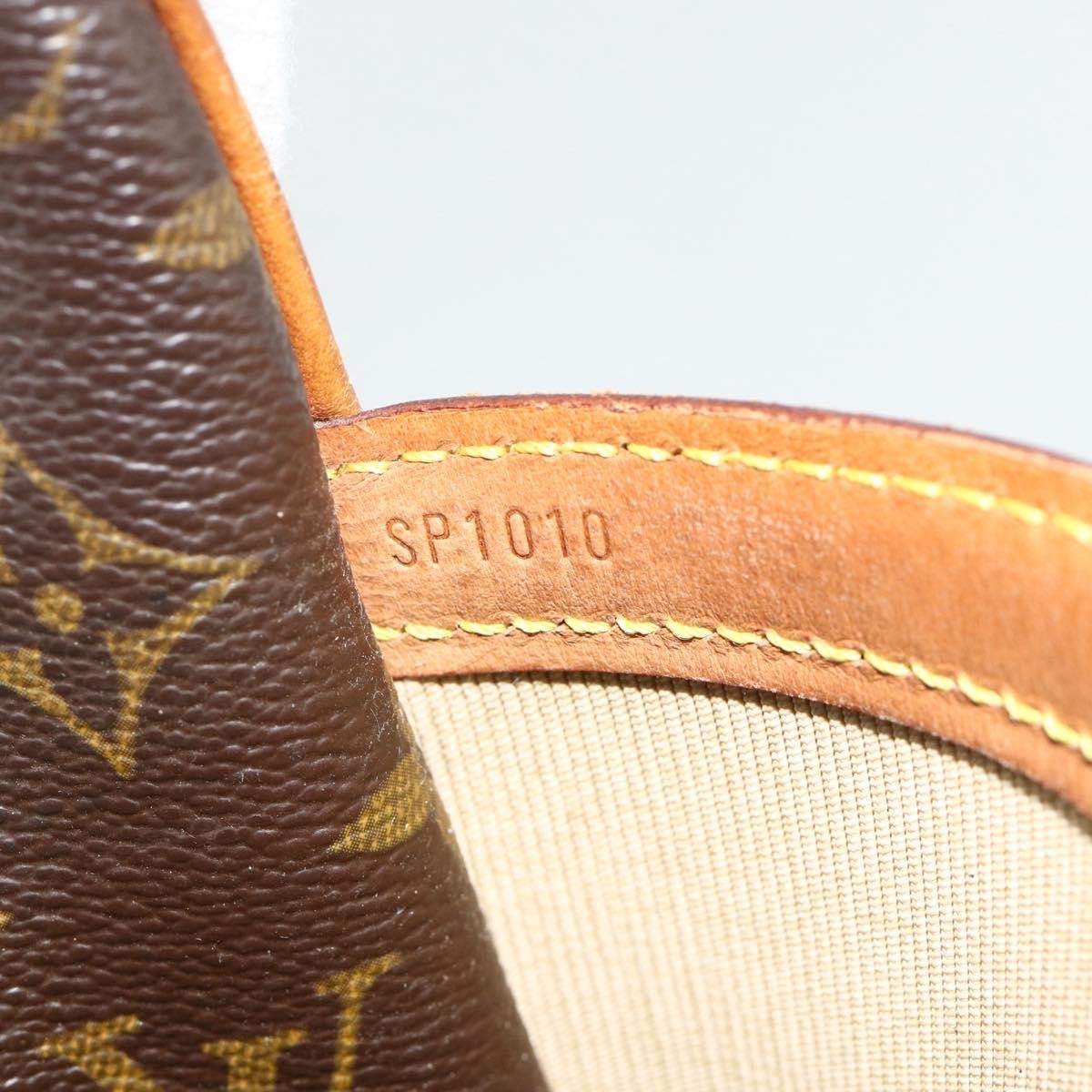 Louis Vuitton Reporter Bag Monogram Canvas Brown Canvas Shoulder Bag Bag (Pre-Owned)