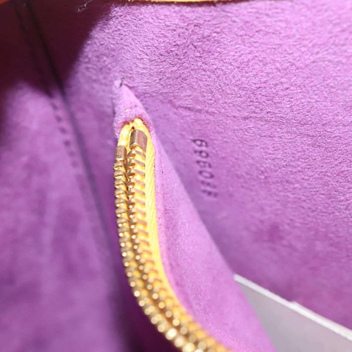Louis Vuitton Buci Handbag Epi Leather Yellow Leather Shoulder Bag Bag (Pre-Owned)