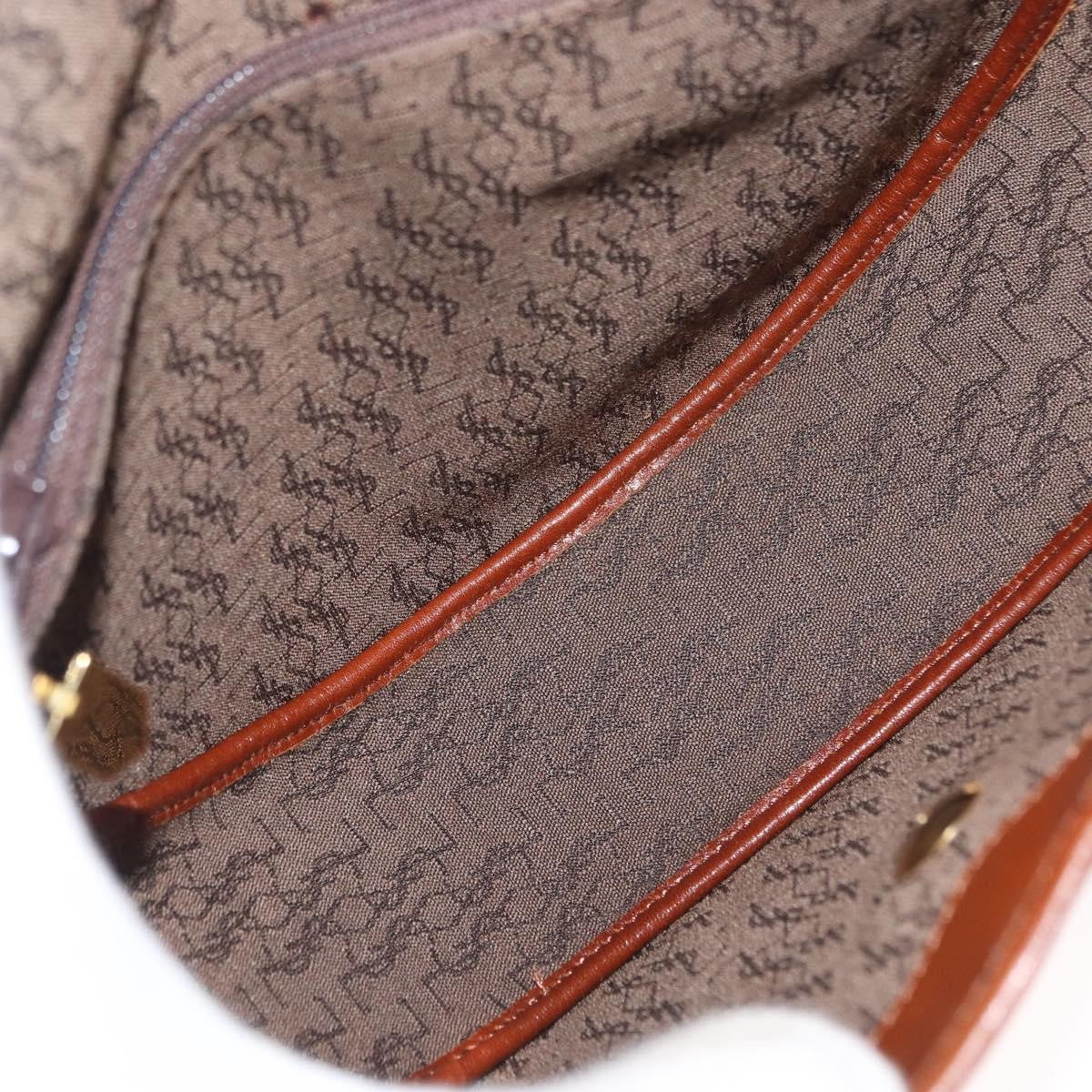 Saint Laurent Vintage Shoulder Bag Canvas Khaki Canvas Shoulder Bag Bag (Pre-Owned)