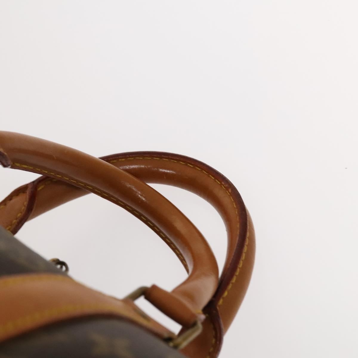 Louis Vuitton Keepall Bag Monogram Canvas Brown Canvas Travel Bag Bag (Pre-Owned)