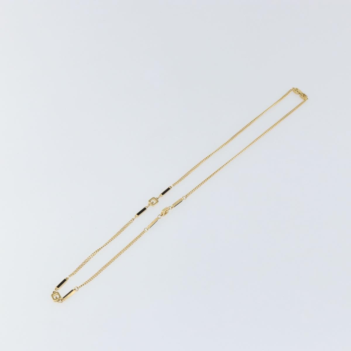 Givenchy Logo G Necklace Metal Gold Metal Necklace Jewelry (Pre-Owned)