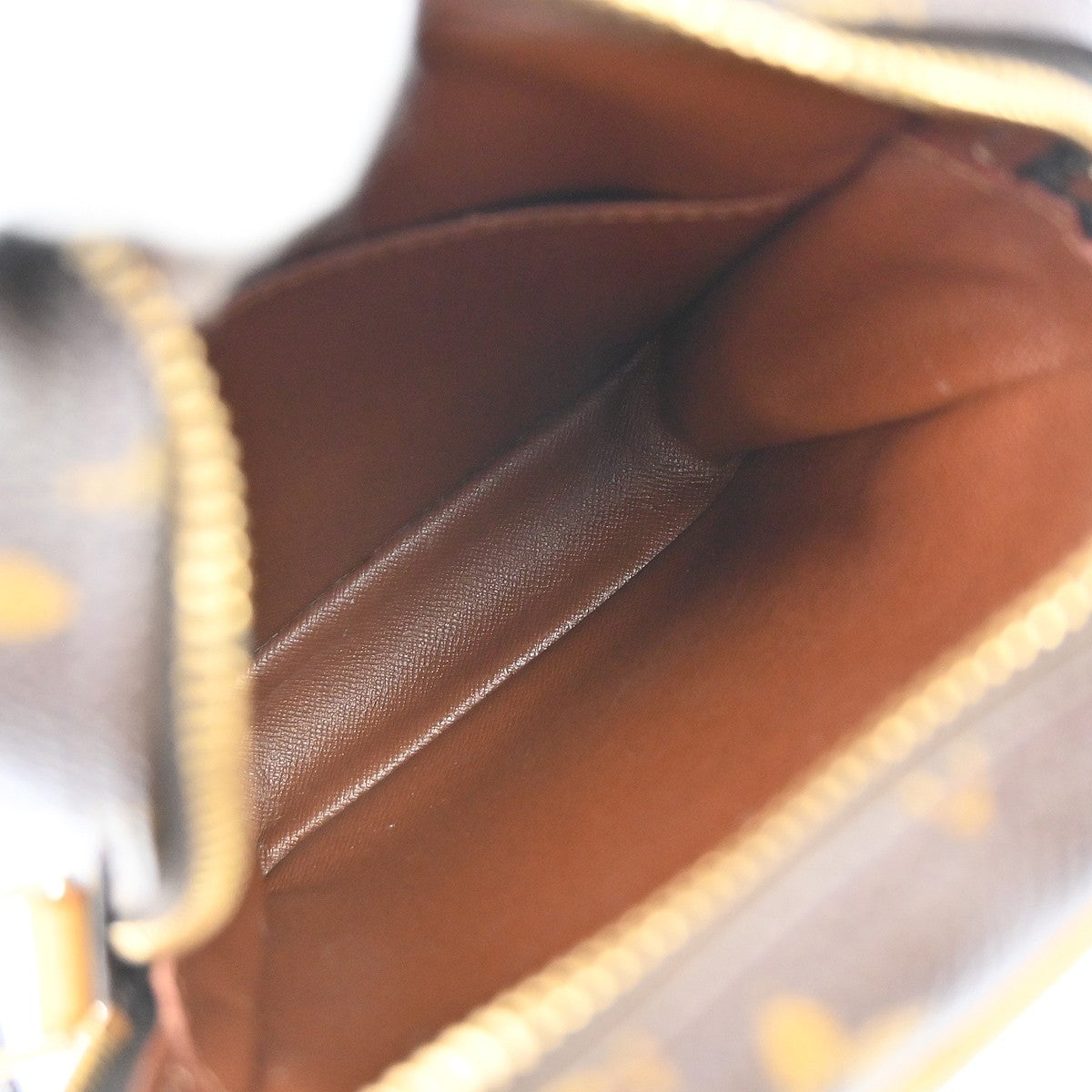 Louis Vuitton Amazone Bag Monogram Canvas Brown Canvas Crossbody Bag Bag (Pre-Owned)