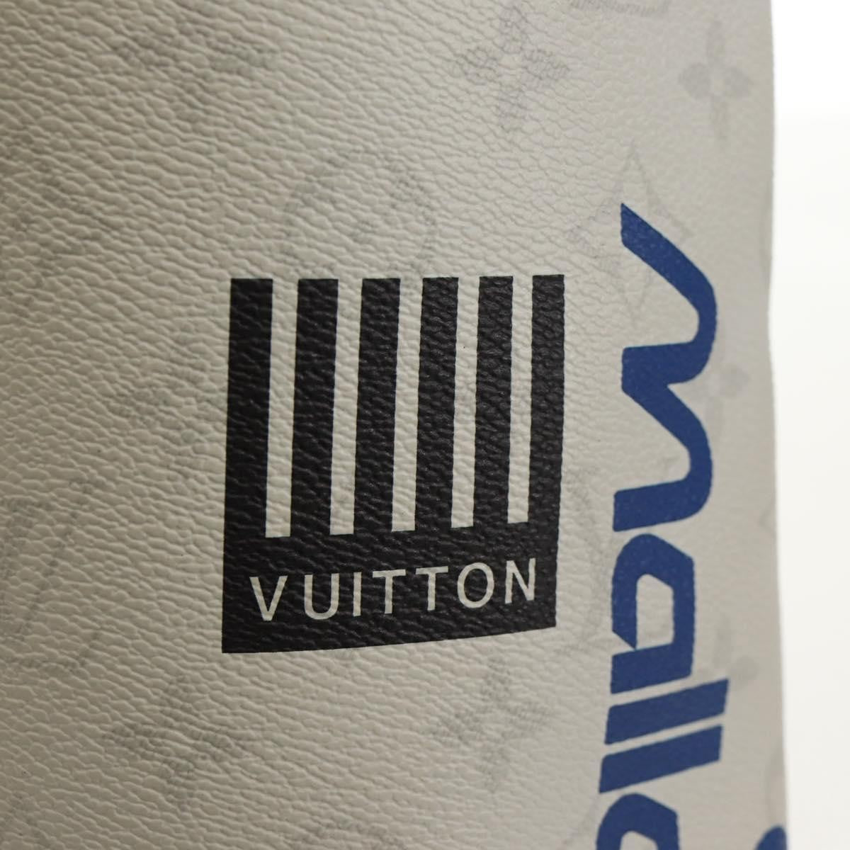 Louis Vuitton Chalk Sling Bag Limited Edition Logo Story Monogram Canvas White Canvas Shoulder Bag Bag (Pre-Owned)