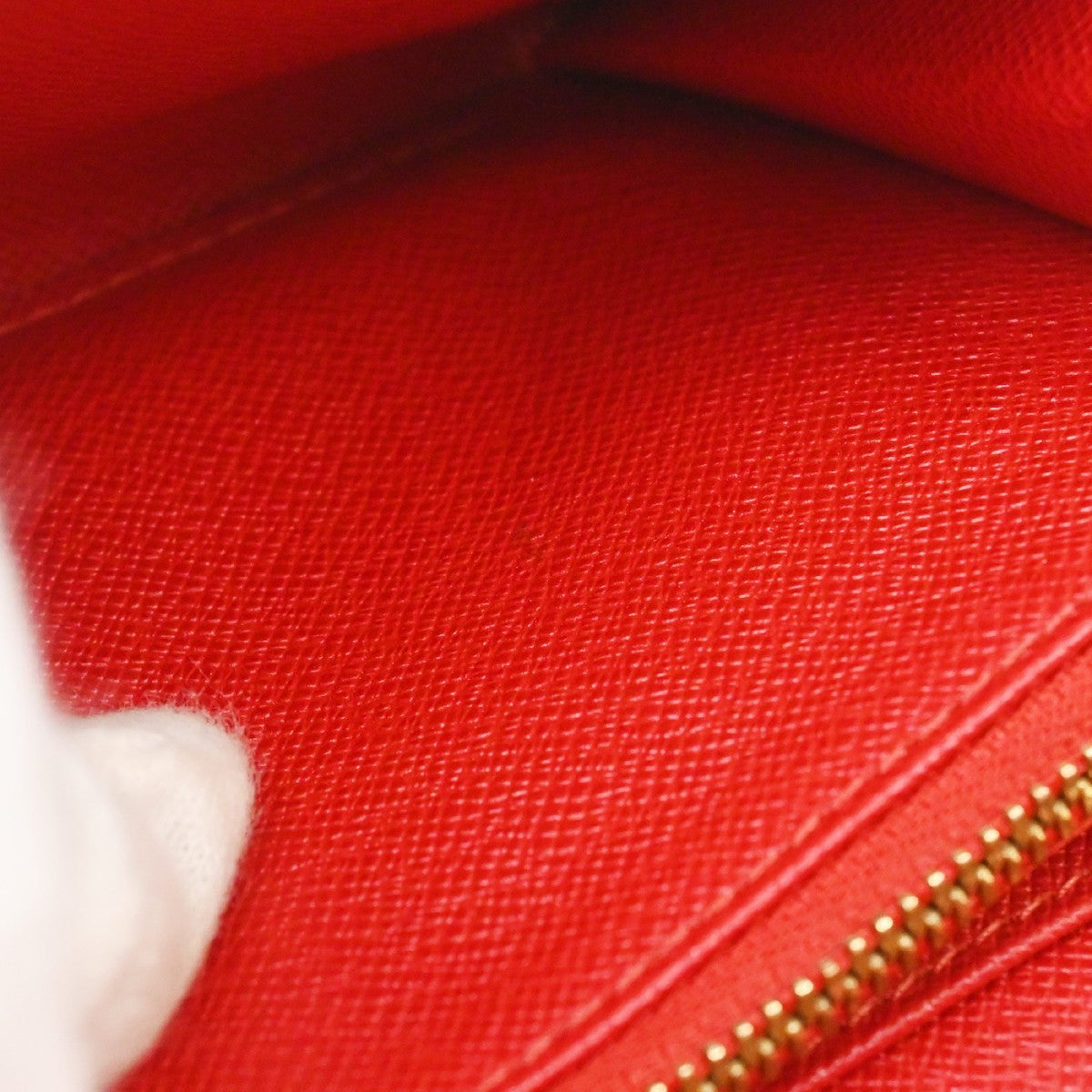 Louis Vuitton Wallet Epi Epi Leather Red Leather Wallets Accessory (Pre-Owned)