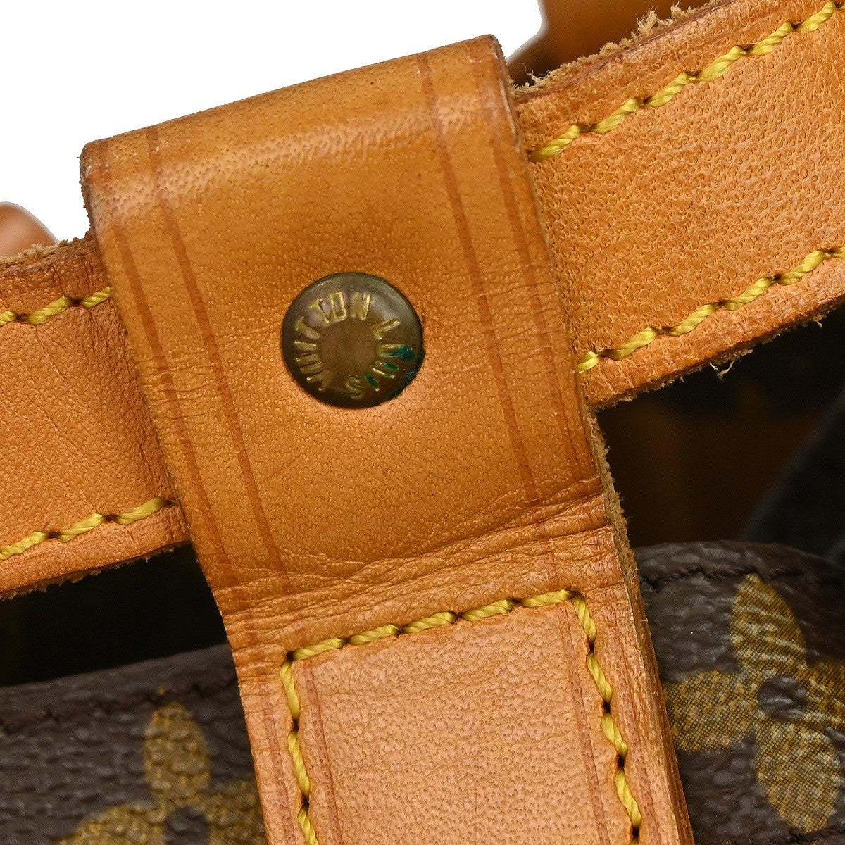 Louis Vuitton Randonnee Backpack Monogram Canvas Brown Canvas Backpack Bag (Pre-Owned)