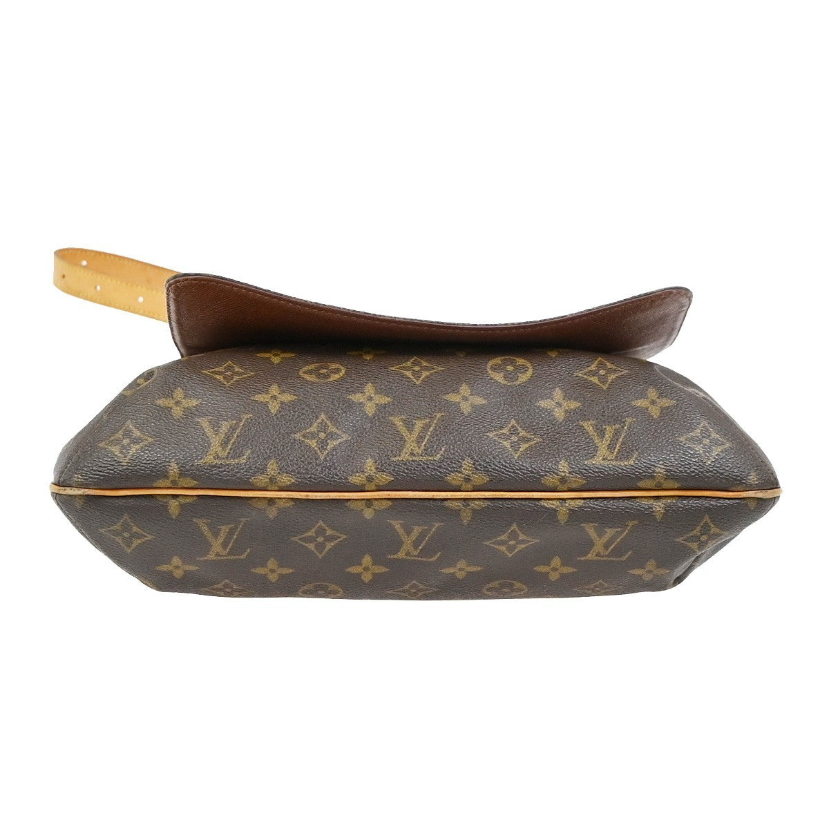 Louis Vuitton Musette Salsa Handbag Monogram Canvas Brown Canvas Shoulder Bag Bag (Pre-Owned)