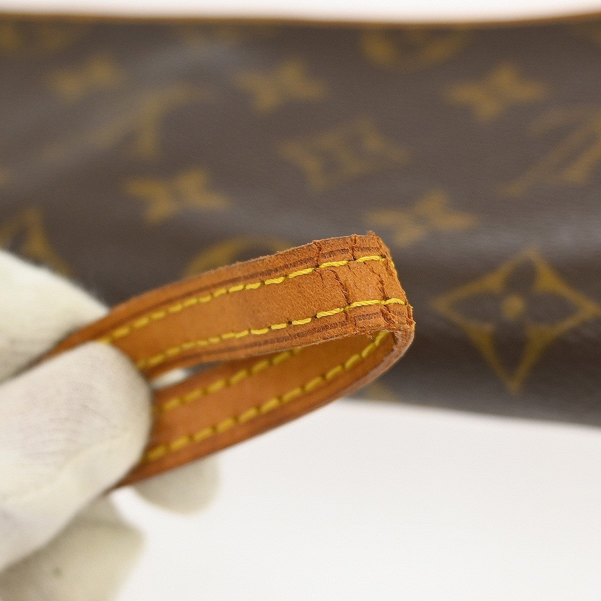 Louis Vuitton Twin Handbag Monogram Canvas Brown Canvas Clutche & Pouche Bag (Pre-Owned)