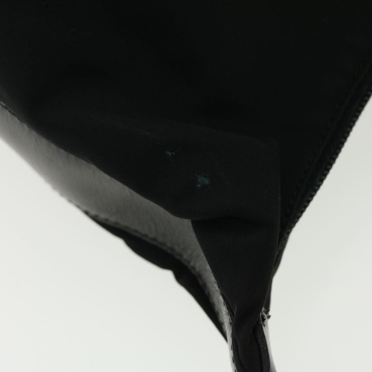 Prada Vintage Shoulder Bag Tessuto Black Nylon Shoulder Bag Bag (Pre-Owned)