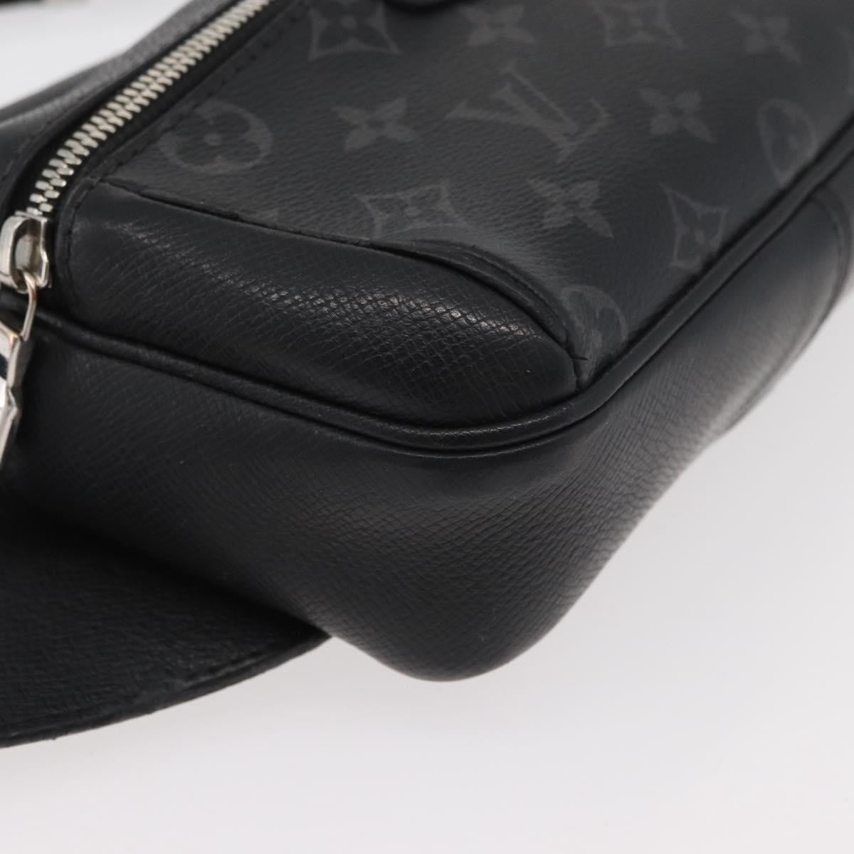 Louis Vuitton Outdoor Bumbag Monogram Taigarama Gray Canvas Crossbody Bag Bag (Pre-Owned)