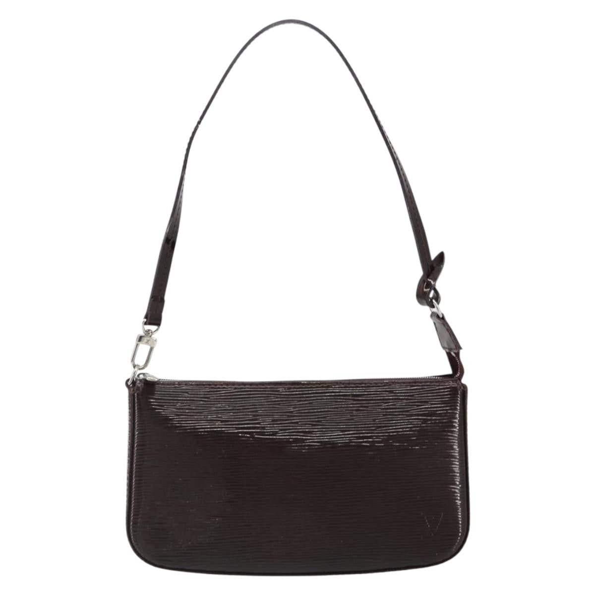 Louis Vuitton Pochette Accessoires Nm Electric Epi Leather Other Leather Clutche & Pouche Bag (Pre-Owned)