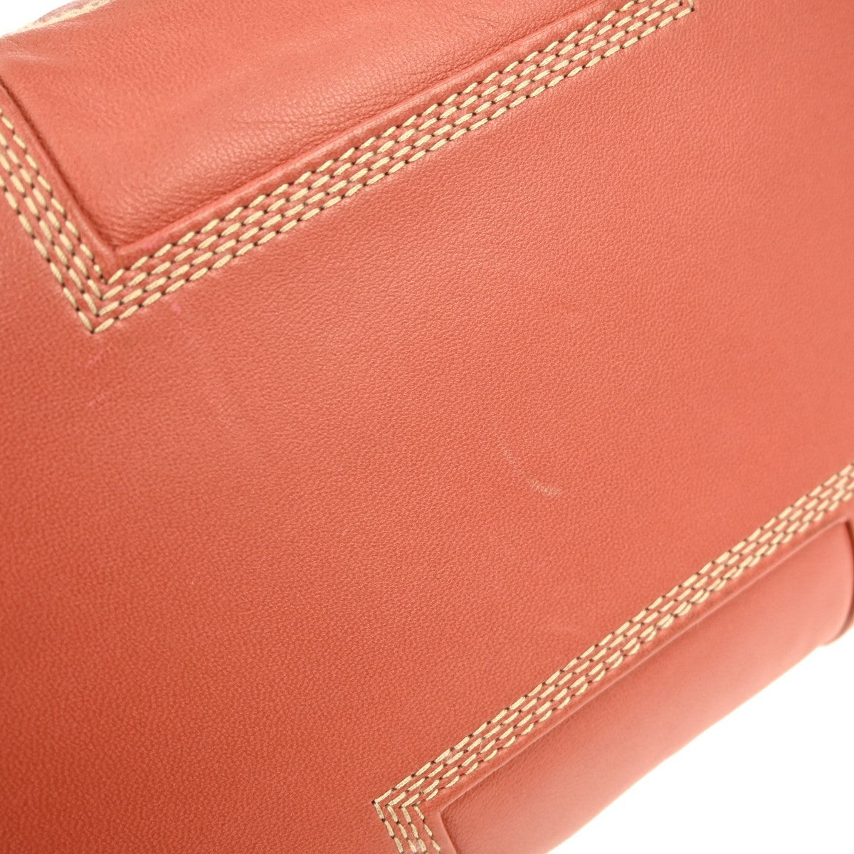 Loewe Amazona Bag Leather Pink Leather Handbag (Pre-Owned)