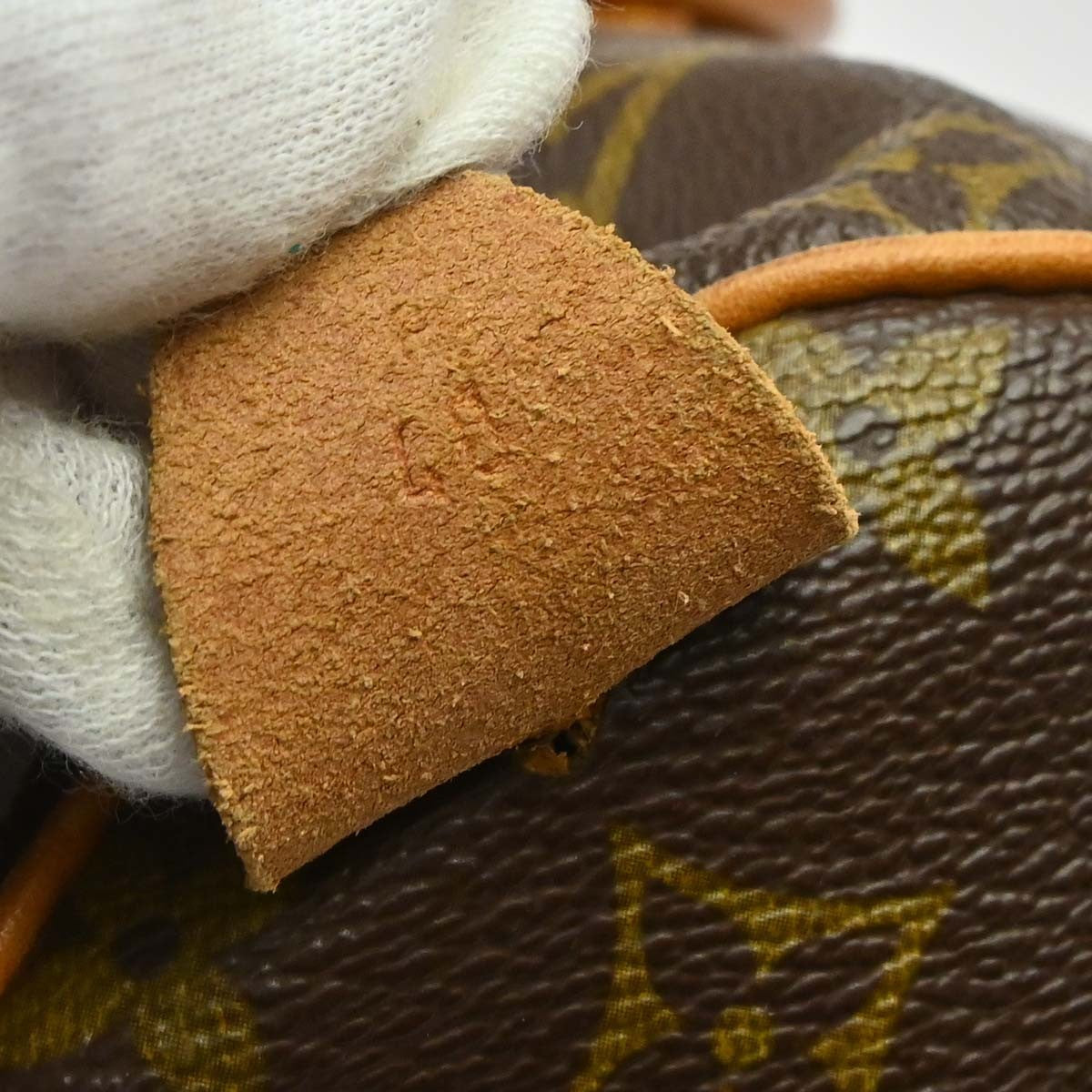Louis Vuitton Speedy Handbag Monogram Canvas Brown Canvas Handbag (Pre-Owned)