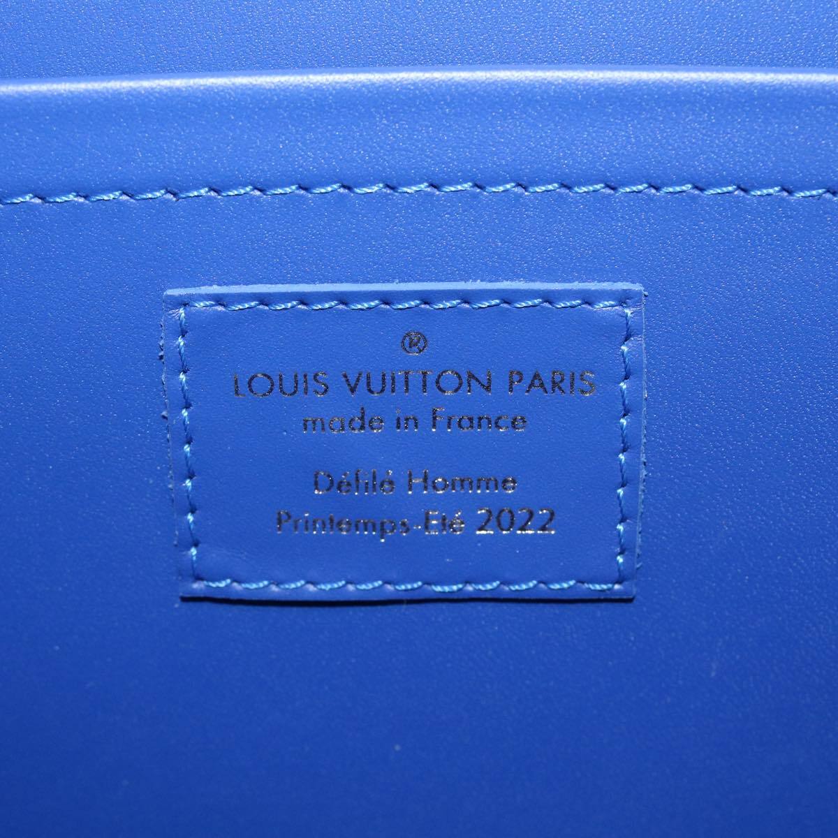 Louis Vuitton Cotteville Trunk Limited Edition Illusion Monogram Taurillon Leather Multicolour Pvc Bag (Pre-Owned)