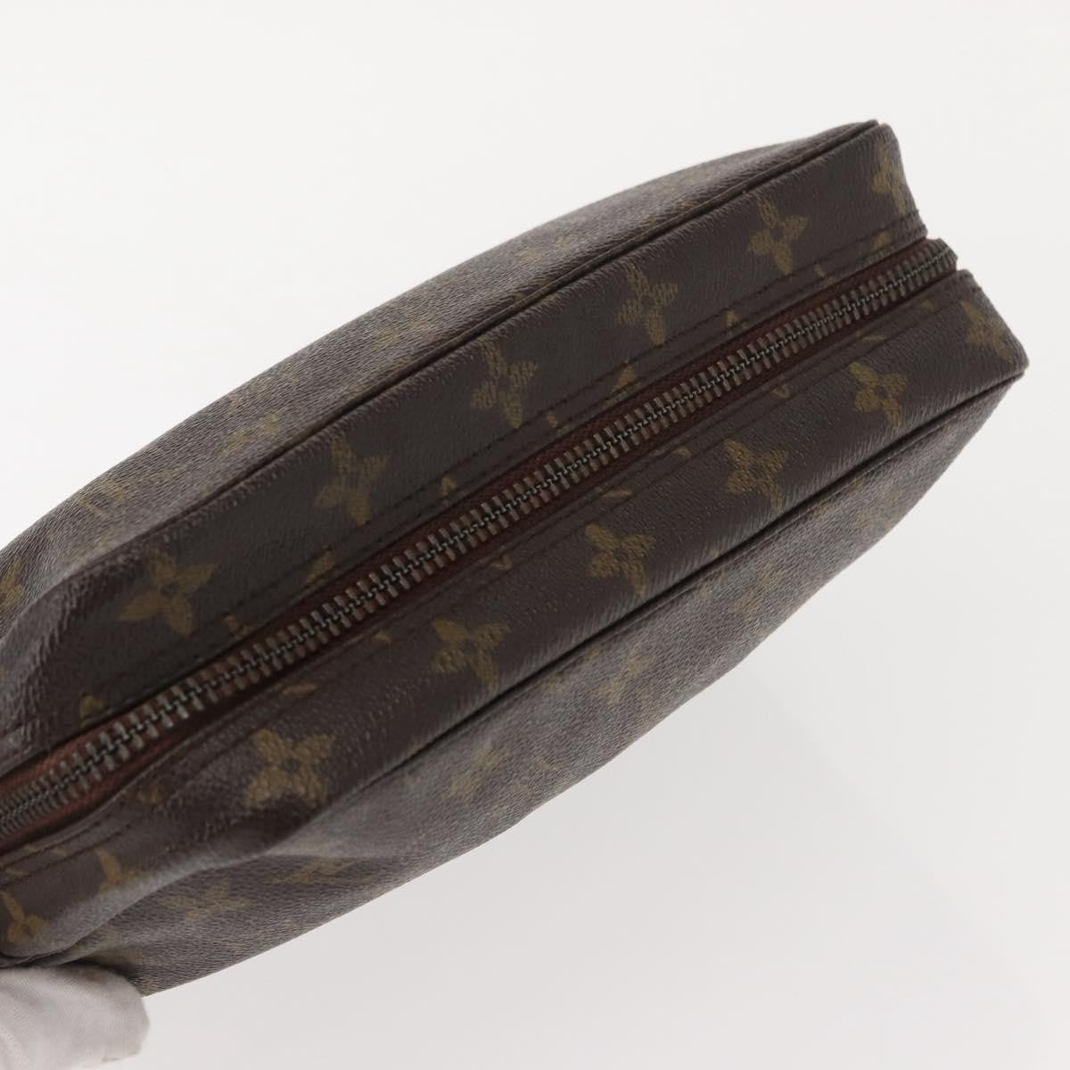 Louis Vuitton Trousse Toilette Monogram Canvas Brown Canvas Clutche & Pouche Bag (Pre-Owned)
