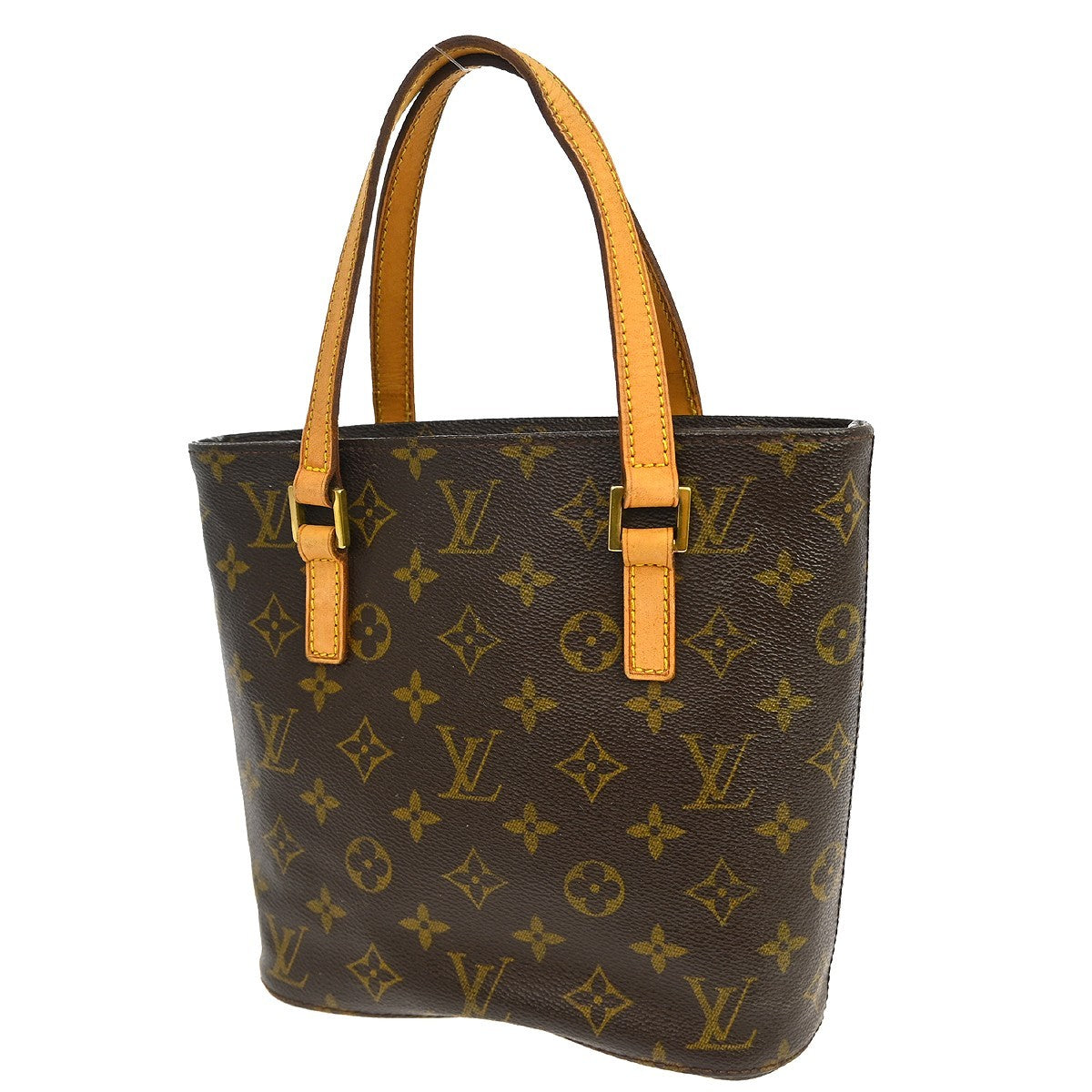Louis Vuitton Vavin Tote Monogram Canvas Brown Canvas Tote Bag Bag (Pre-Owned)