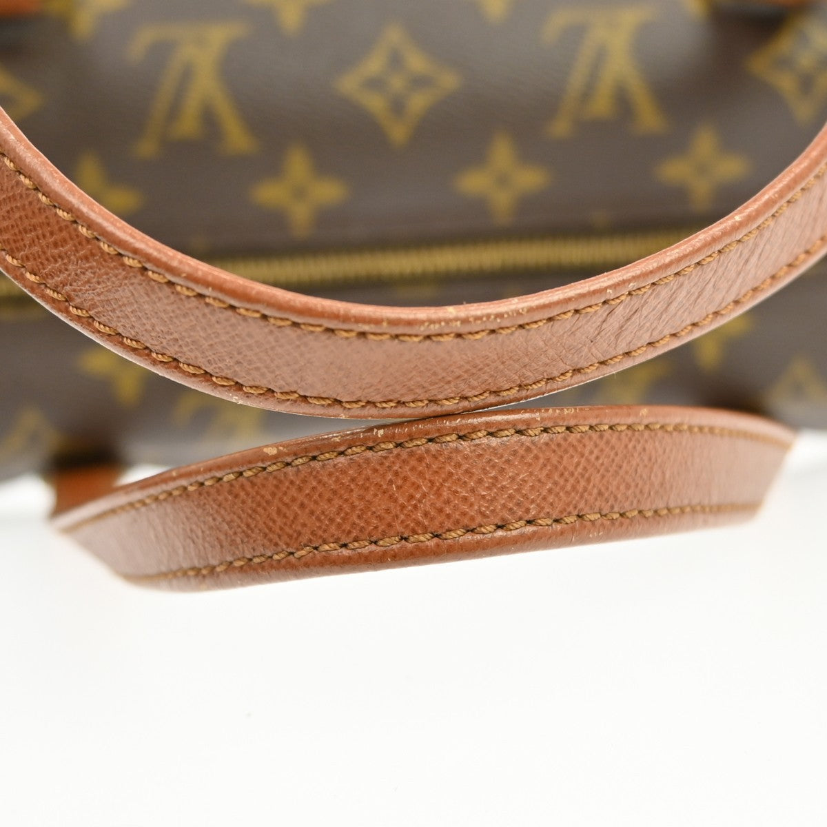 Louis Vuitton Papillon Handbag Monogram Canvas Brown Canvas Handbag (Pre-Owned)