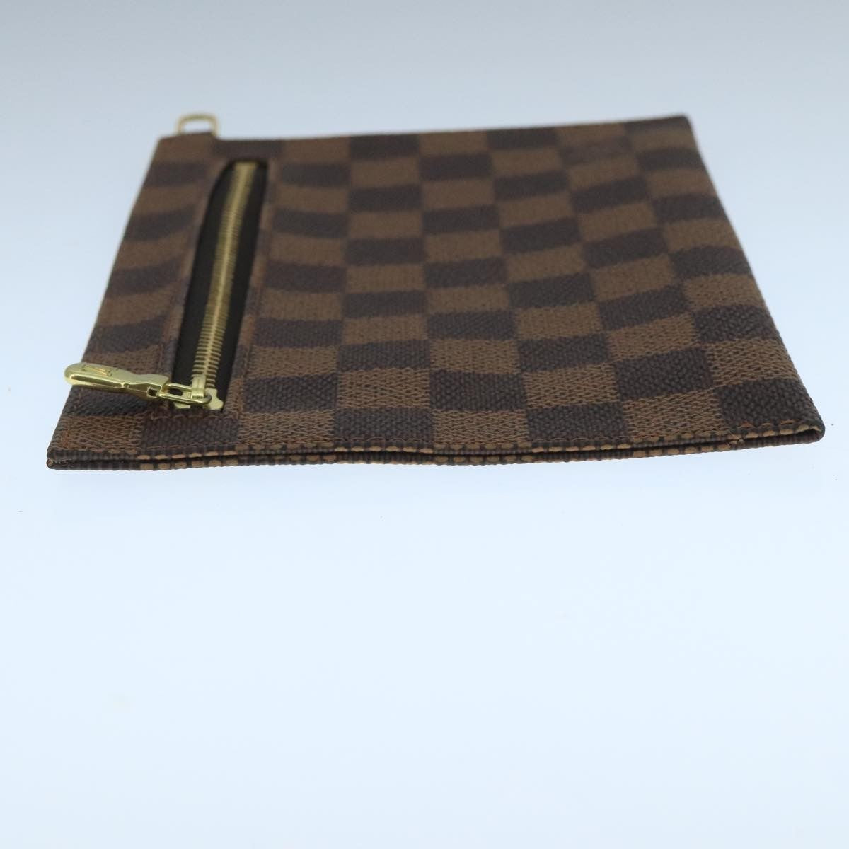 Louis Vuitton Clifton Pouch Damier Brown Canvas Clutche & Pouche Bag (Pre-Owned)