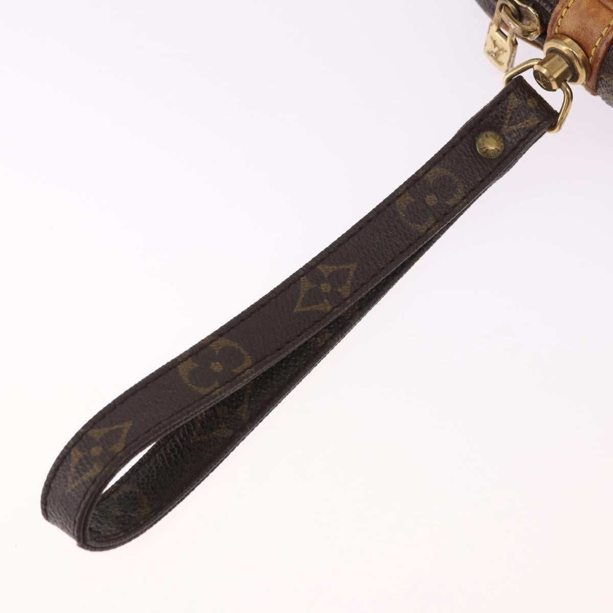Louis Vuitton Marly Dragonne Clutch Monogram Canvas Brown Canvas Clutche & Pouche Bag (Pre-Owned)