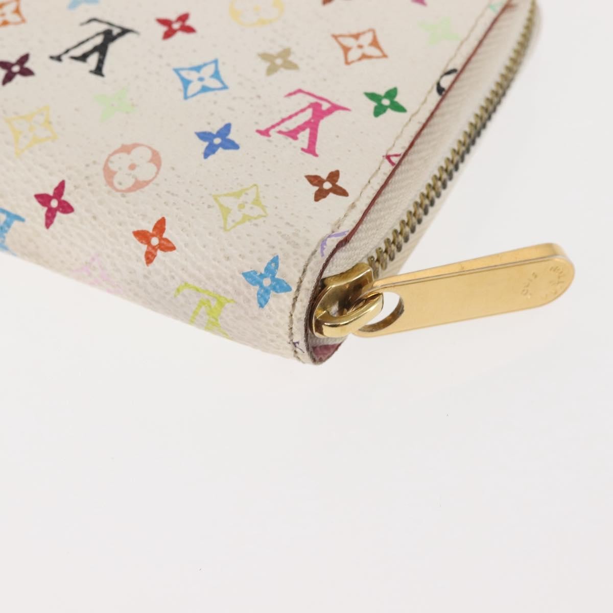 Louis Vuitton Zippy Wallet Nm Monogram Multicolor Canvas Multicolour Canvas Wallets Accessory (Pre-Owned)