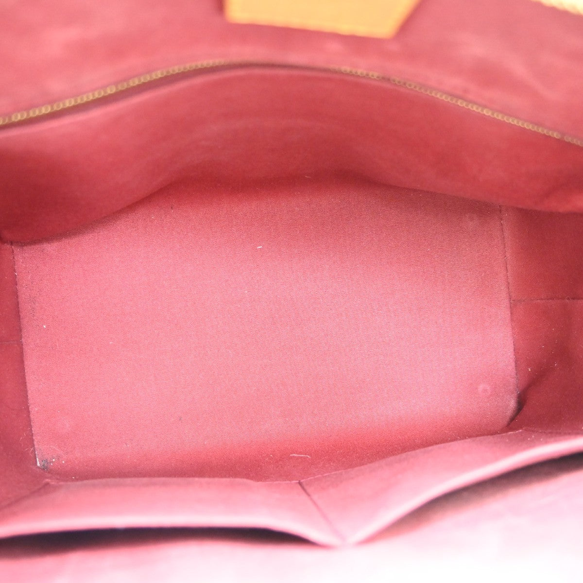 Louis Vuitton Lockit Handbag Monogram Vernis Multicolour Patent_Leather Shoulder Bag Bag (Pre-Owned)
