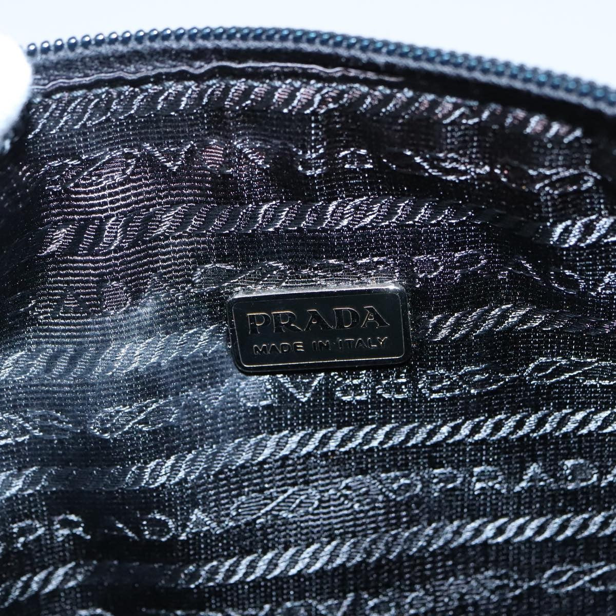 Prada Toiletry Pouch Tessuto Pink Nylon Clutche & Pouche Bag (Pre-Owned)