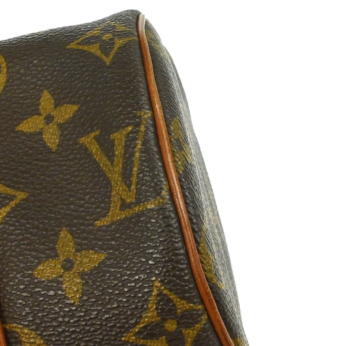 Louis Vuitton Papillon Handbag Monogram Canvas Brown Canvas Handbag (Pre-Owned)