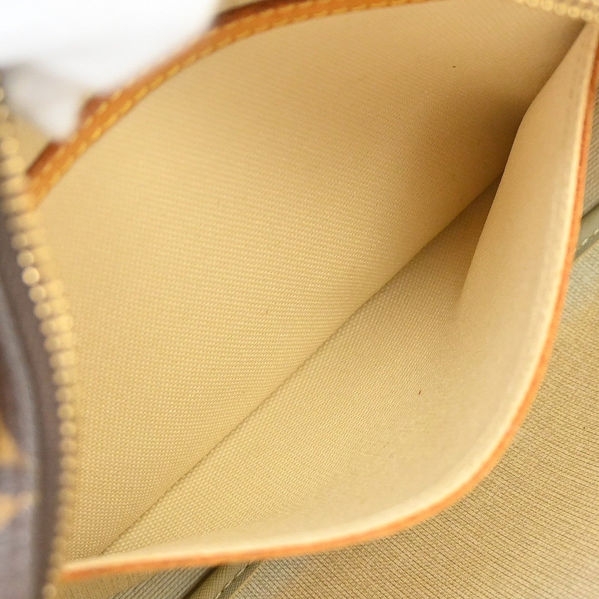 Louis Vuitton Reporter Bag Monogram Canvas Brown Canvas Shoulder Bag Bag (Pre-Owned)