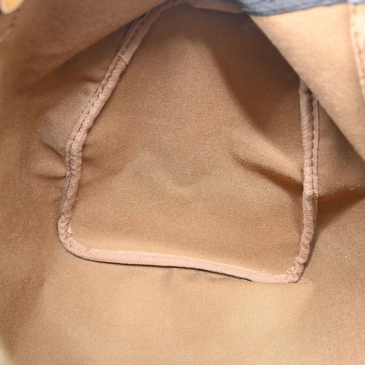 Louis Vuitton Speedy Handbag Monogram Canvas Brown Canvas Handbag (Pre-Owned)
