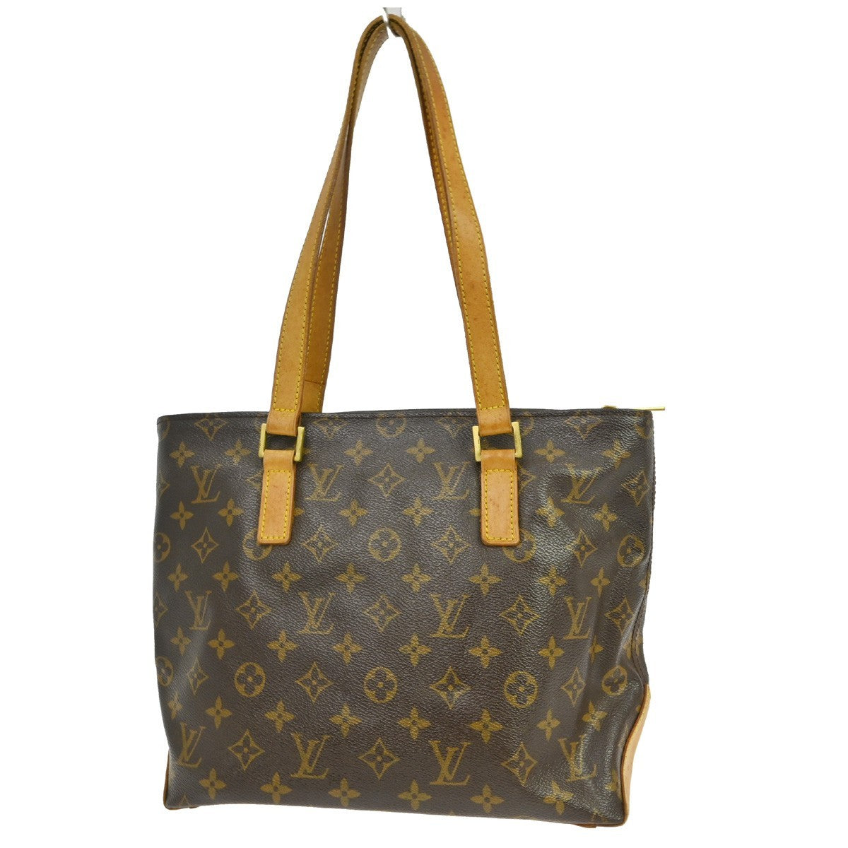 Louis Vuitton Cabas Piano Monogram Canvas Brown Canvas Tote Bag Bag (Pre-Owned)