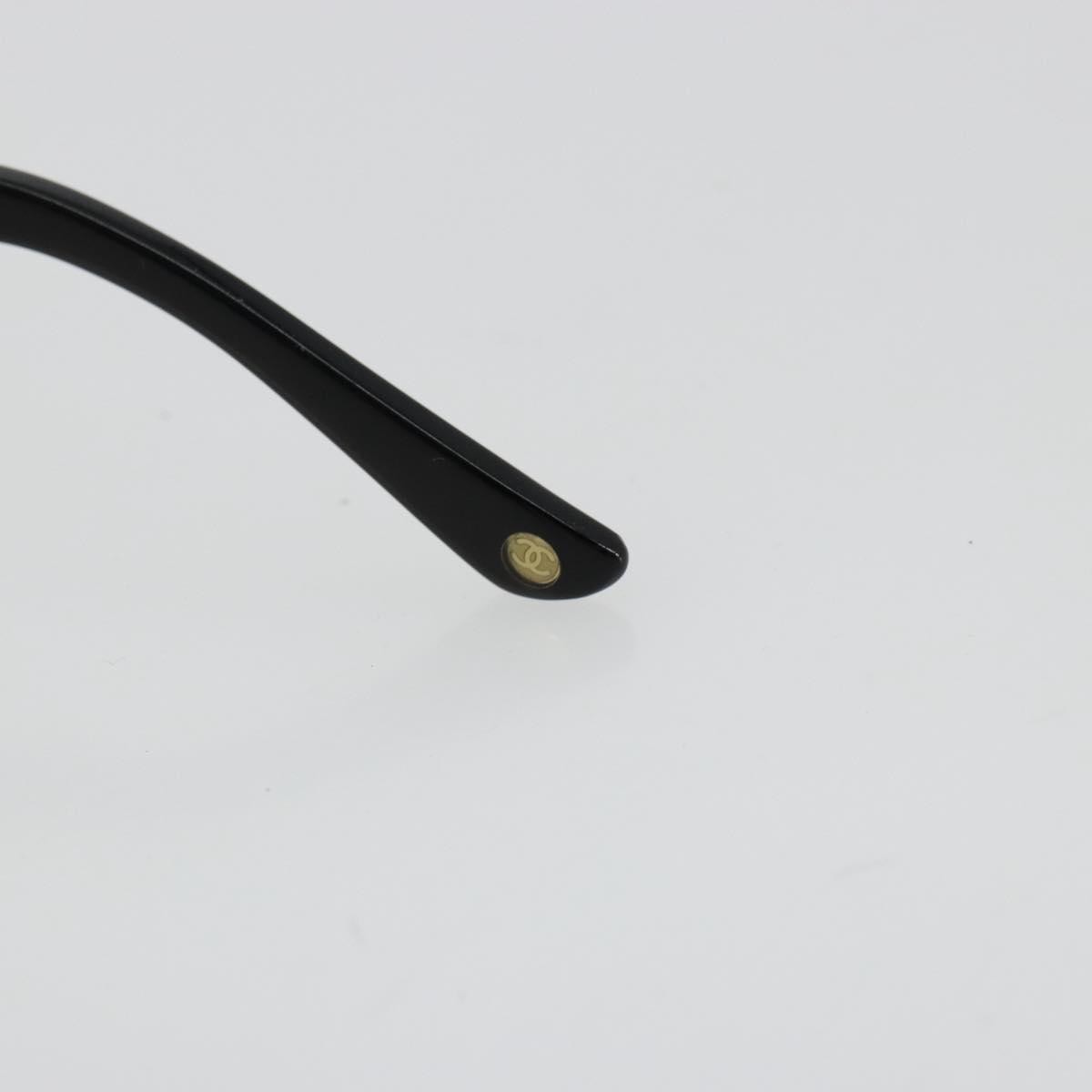 Chanel Logo Cc Sunglasses Plastic Black Plastic Sunglasse Accessory (Pre-Owned)