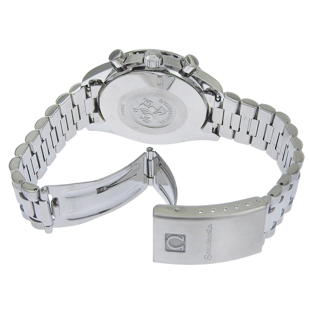 Omega Speedmaster Michael Schumacher Chronograph Automatic Watch Stainless Steel Watch (Pre-Owned)