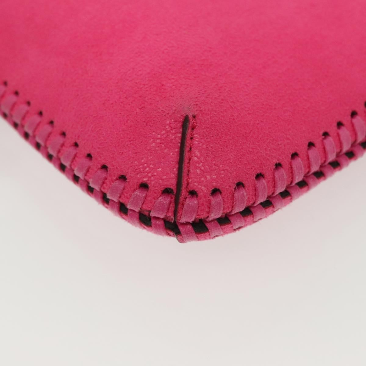 Stella Mccartney Falabella Tote Suede Pink Suede Bag (Pre-Owned)
