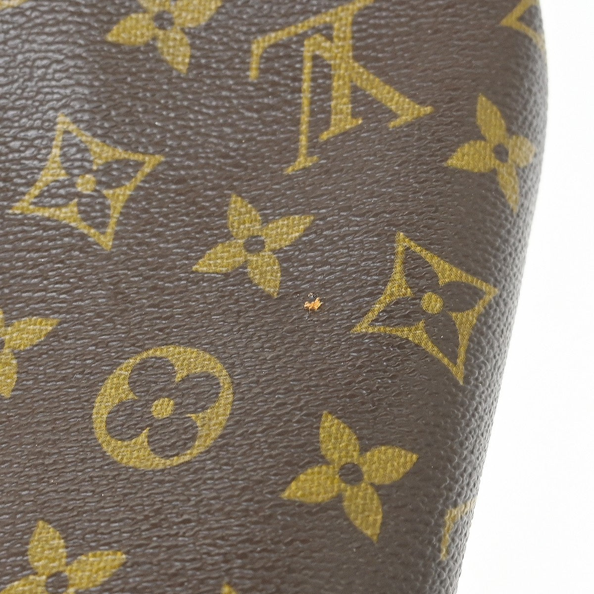 Louis Vuitton Keepall Bandouliere Bag Monogram Canvas Brown Canvas Travel Bag Bag (Pre-Owned)