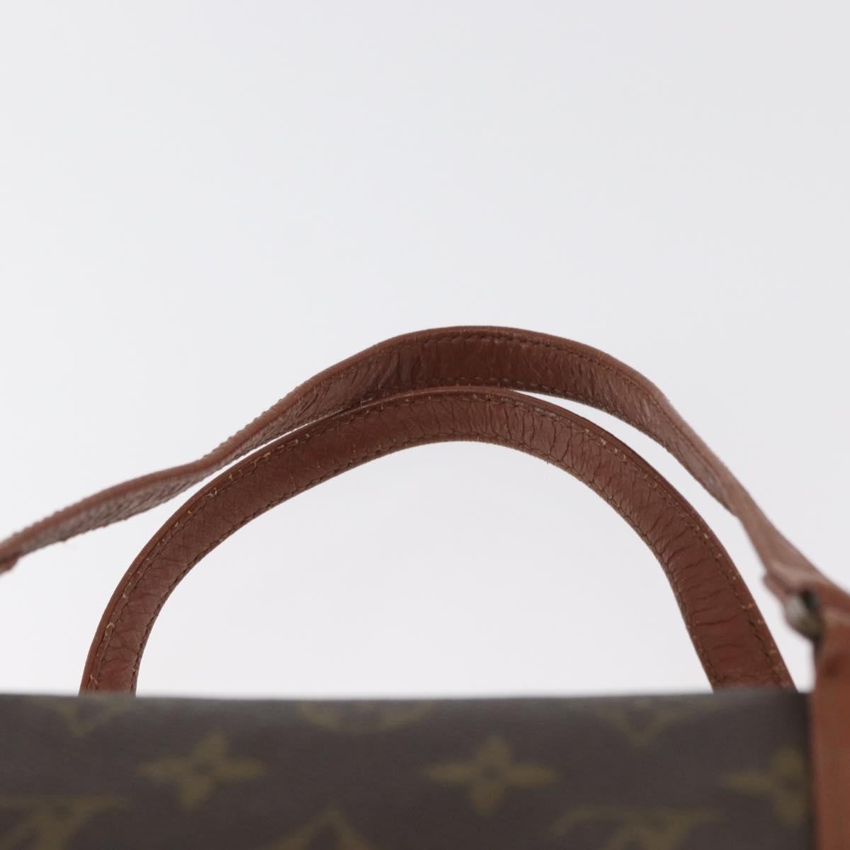 Louis Vuitton Papillon Handbag Monogram Canvas Brown Canvas Handbag (Pre-Owned)