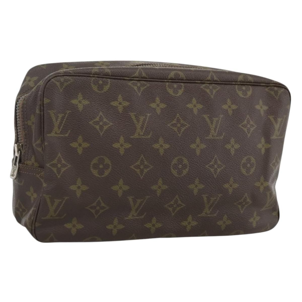 Louis Vuitton Trousse Toilette Monogram Canvas Brown Canvas Clutche & Pouche Bag (Pre-Owned)
